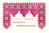 C-JA008 DMC Library Morocco Embroideries C-JA008 DMC Library Morocco Embroideries