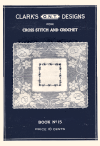 C-SW029 Clark's O.N.T. Designs for Cross Stitch and Crochet C-SW029 Clark's O.N.T. Designs for Cross Stitch and Crochet