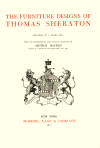 C-SW060 The Furniture Designs of Thomas Sheraton C-SW060 The Furniture Designs of Thomas Sheraton