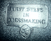 C-YS489 First Steps in Dressmaking C-YS489 First Steps in Dressmaking