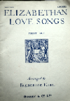 C-YS523 Elizabethan Love Songs C-YS523 Elizabethan Love Songs