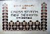 C-YS614 CrossStitchNewDesigns4 C-YS614 CrossStitchNewDesigns4