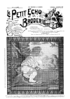 F-WM030 Le Petit Echo de la Broderie 4 Novembre 1900 F-WM030 Le Petit Echo de la Broderie 4 Novembre 1900