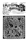 F-WM031 Le Petit Echo de la Broderie 11 Novembre 1900 F-WM031 Le Petit Echo de la Broderie 11 Novembre 1900