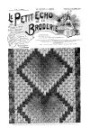F-WM042 Petit Echo Dimanche 18 Novembre 1900 F-WM042 Petit Echo Dimanche 18 Novembre 1900