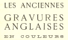 F-WM082 Les Anciennes Gravures Anglaises en Couleurs F-WM082 Les Anciennes Gravures Anglaises en Couleurs