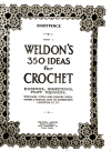F-WM148 Weldon's Crochet F-WM148 Weldon's Crochet