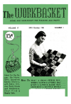 I-WB171 The Workbasket Volume 17 - October 1951 - No. 1 I-WB171 The Workbasket Volume 17 - October 1951 - No. 1