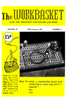 I-WB174 The Workbasket Volume 17 - January 1952 - No. 4