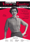 P-NK003 Bear Brand - Town and Country Cardigan - Kit 7572
